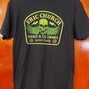 Eric Church Official Merch Concert T-Shirt